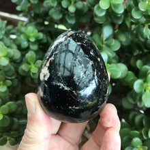 Black Tourmaline Egg SKU 19501