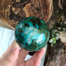 Chrysocolla Sphere SKU 19072