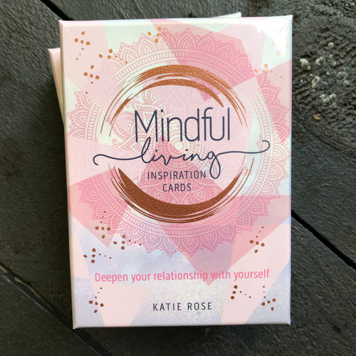 Mindful Living Inspiration Cards by Katie Rose