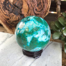 Chrysocolla Sphere SKU 19424