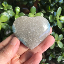 Trolleite Quartz Heart SKU 20487