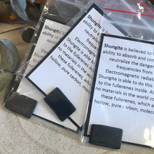 Shungite EMF Phone & Device Stickers