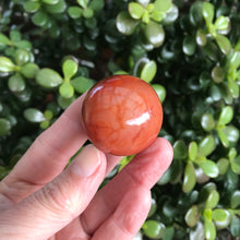 Carnelian Sphere SKU 20640