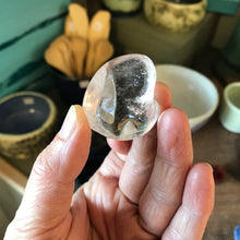 Clear Quartz Large Tumblestone SKU 21266