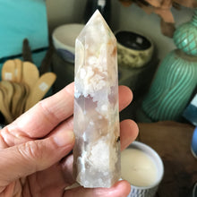 Flower Agate Point SKU 21029