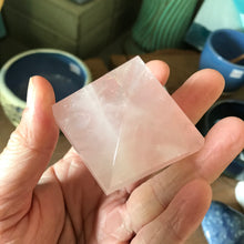 Rose Quartz Pyramid SKU 20318A