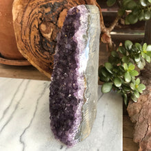 Amethyst Standing Cluster SKU 19062