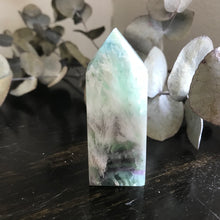 Rainbow Fluorite Obelisk SKU 21578