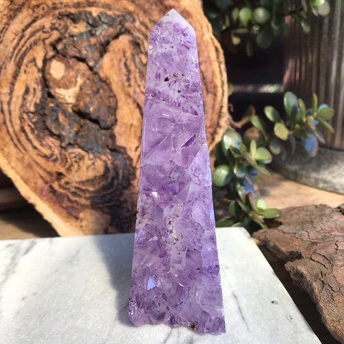 Amethyst Cluster Point SKU 19126