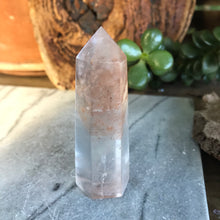 Hematoid Quartz Point SKU 20987