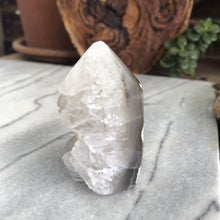 Clear Quartz Cluster Geode Point SKU 19798