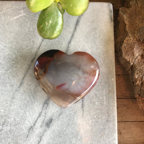 Sardonyx Heart SKU 20788