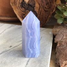 Blue Lace Agate Point SKU 19196