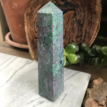 Ruby Fuchsite Obelisk SKU 20801