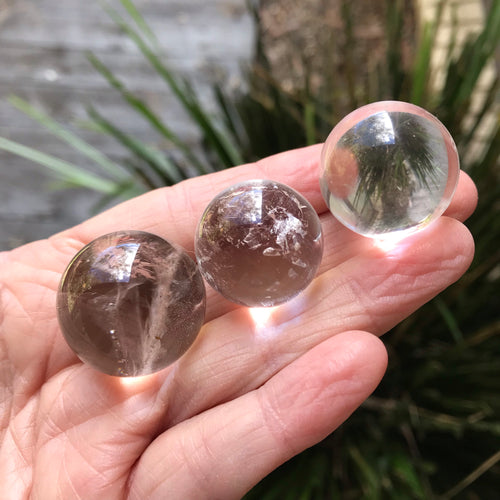 Clear Quartz Small Sphere
