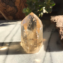 Natural Citrine Point SKU 10890
