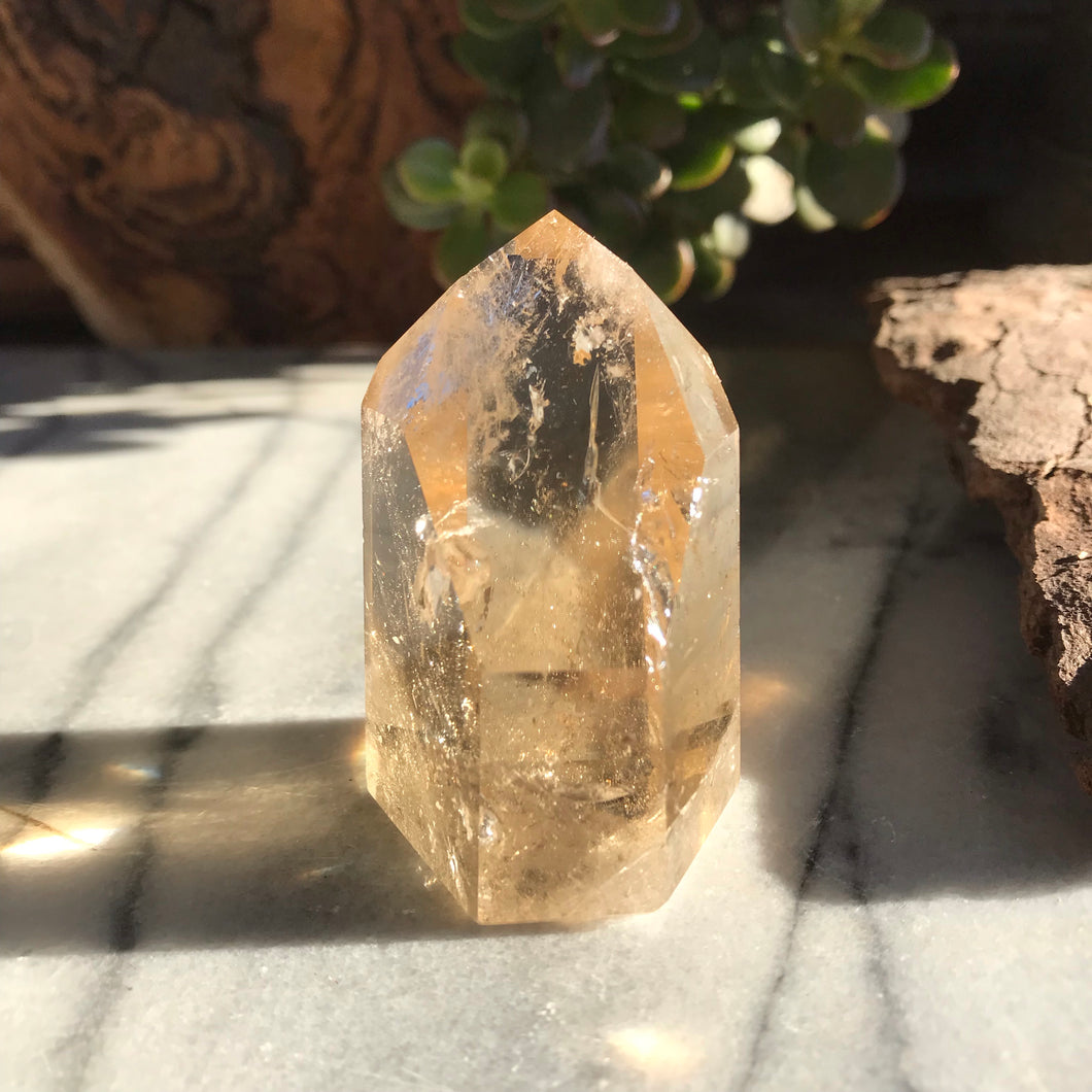 Natural Citrine Point SKU 10890