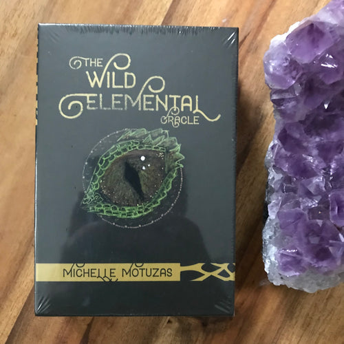 The Wild Elemental Oracle by Michelle Motuzas