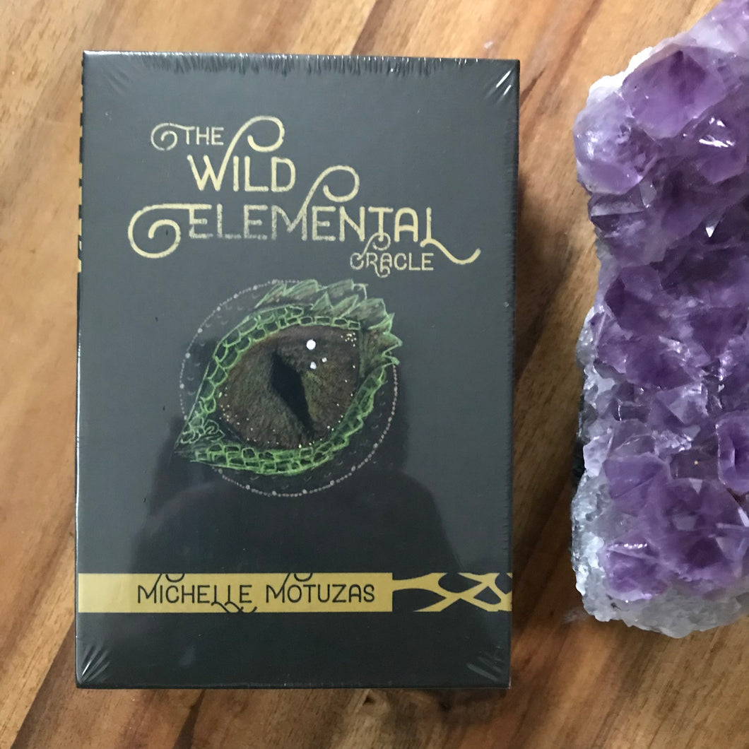 The Wild Elemental Oracle by Michelle Motuzas