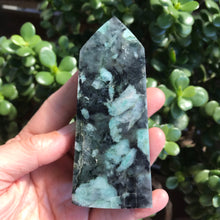 Emerald in Matrix Obelisk SKU 20021