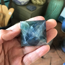Rainbow Fluorite Pyramid SKU 20974C