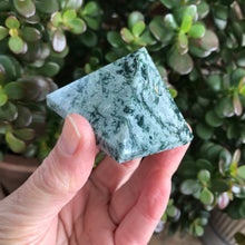 Tree Agate Pyramid SKU 18733