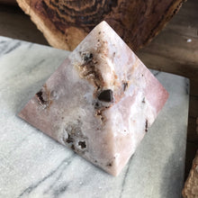 Pink Amethyst Pyramid SKU 19167