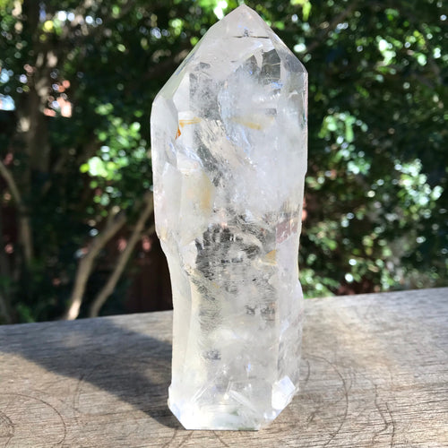 Clear Quartz Point SKU 16578