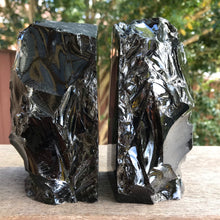 Black Obsidian Bookends SKU 19180