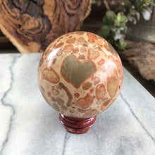 Leopardite Sphere SKU 19052