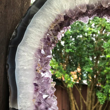 Amelia’s Collection - Amethyst Geode Slice on Stand