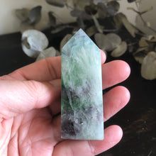 Rainbow Fluorite Obelisk SKU 21577