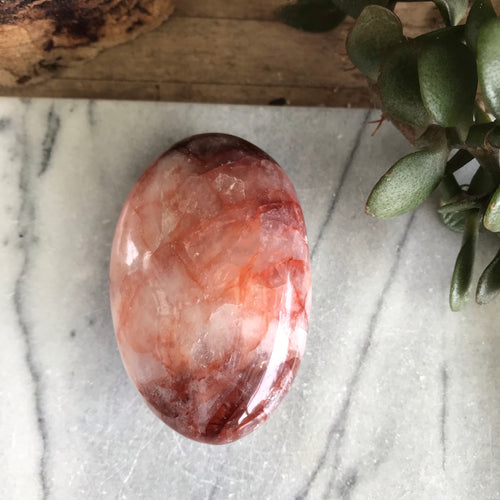 Hematoid Palm Stone SKU 19538