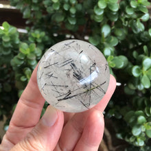 Tourmalinated Quartz Sphere SKU 19773