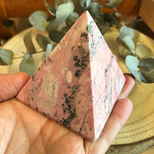 Rhodonite Pyramid SKU 21596