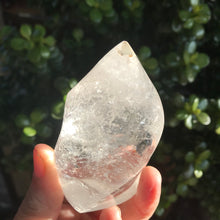 Clear Quartz Flame SKU 20808