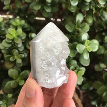 Clear Quartz Cluster Geode Point SKU 19798