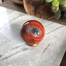 Carnelian Sphere SKU 20640