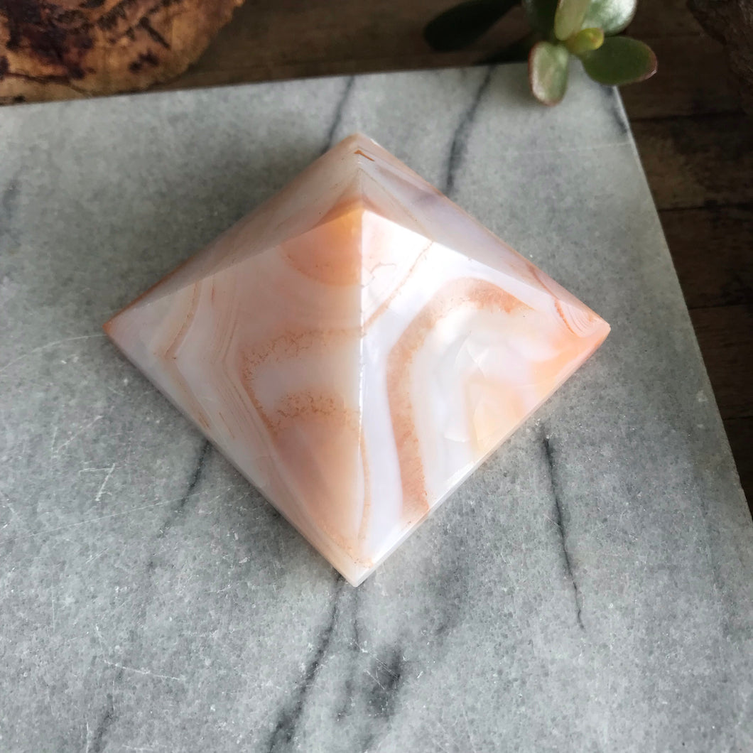 Carnelian Pyramid SKU 18722