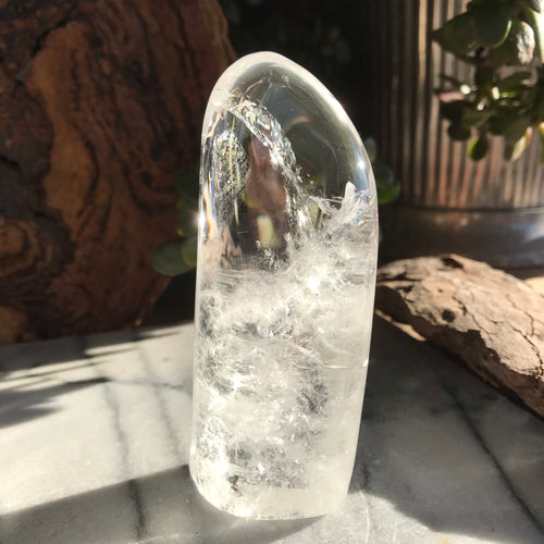 Clear Quartz Freeform SKU 13859