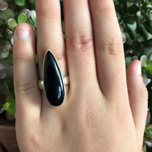 Sterling Silver Black Onyx Ring SKU 17043