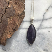 Sterling Silver Amethyst Pendant SKU 11216