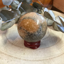 Picture Jasper Sphere SKU 12596