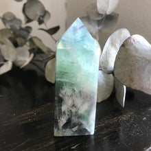 Rainbow Fluorite Obelisk SKU 21577