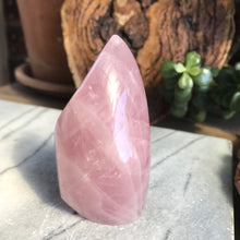 Rose Quartz Flame SKU 20315