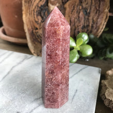 Strawberry Quartz Point SKU 21033