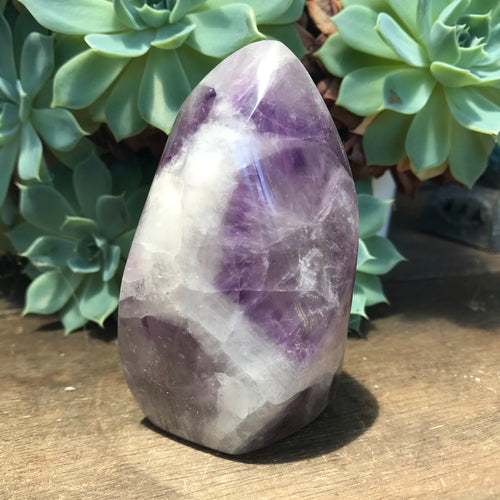 Chevron Amethyst Flame SKU 17717
