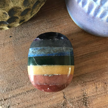 Chakra Bonded Palm Stone SKU 21006