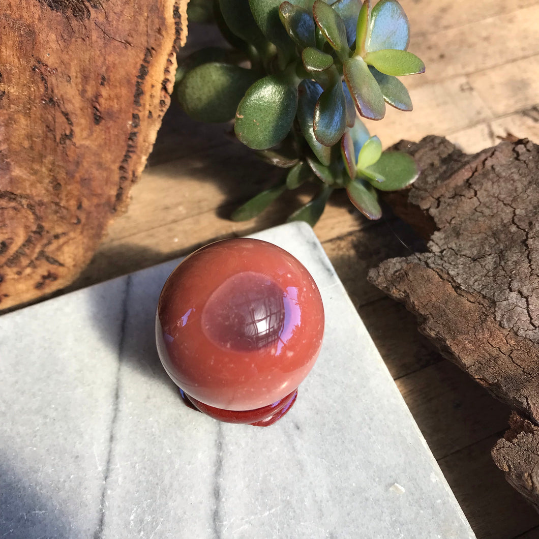 Mookaite Sphere SKU 19130