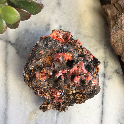 Crocoite Mineral Specimen SKU 14261